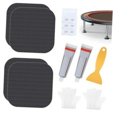 Trampoline Patch Repair Kit 4.1'' x 4.1'' Square Patches  Repair Trampoline