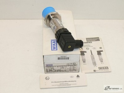 NEU-OVP WIKA IS-11 Transmitter DMT 00 ATEX E045X / IS-11-A-BAL-85-1ZGA4ZUL-ZZZ