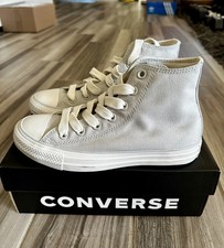 Women's Converse Chuck Taylor All Star High Top Sneakers - Grey A10257F - Size 7