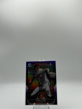 2023 Bowman Draft #BDC-137 Kiefer Lord Chrome Purple Refractor #/250