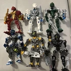 LEGO BIONICLE: Toa Inika - Set of 6 (8727, 8728, 8729, 8730, 8731, 8732) 2006
