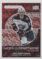 2022-23 Upper Deck Ovation World Premiere Red /199 Jake Christiansen #WP-18 1c6w