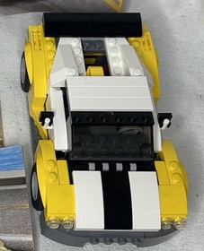 LEGO Creator: 3 in 1 - Fast Car (31046) 100% Complete W/  Booklets