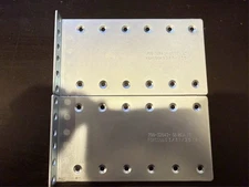 Pair of FOXCONN CISCO 700-32843-01 SLIDE ADAPTERS Rack Ears NO SCREWS