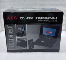 AEG CTV 4952 DVB-T/DVD TV,Radio,DVB-T USB New Portable OVP High End Mini TV Car✅