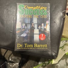 Demystifying Success: Cracking The Code by Dr Tom Barrett  7 CD Set - New