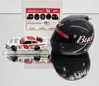 DALE EARNHARDT JR 2025 MLB BUDWEISER CAR & 1/4 SCALE MICRO REPLICA HELMET COMBO - Picture 4 of 16