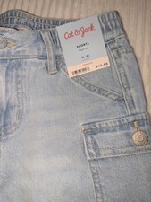 Cat  Jack High Rise Shorts M 8 New