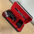 Norelco Rotary Razor Tripleheader  VTG w/ Case and Brush — photo 2
