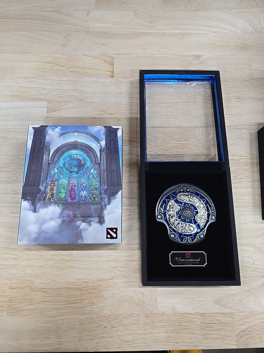 NEW Dota 2 The International Championships 2023 AEGIS SHIELD
