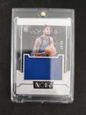 2022-23 Dereck Lively Noir Jumbo Patch /99