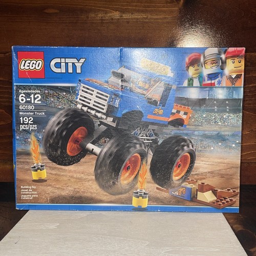 LEGO CITY: Monster Truck (60180) scatola sigillata ritirata - Foto 2 di 5