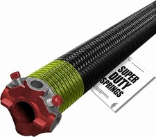 Super Duty Springs Garage Door Steel Torsion Spring