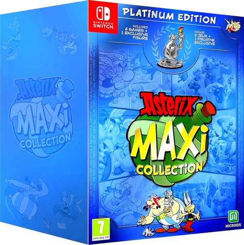ASTERIX MAXI COLLECTION - PLATINUM EDITION - Nintendo Switch - Neu & OVP - EU - Bild 1 von 4