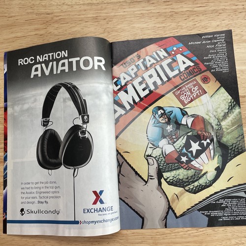 Captain America the First Avenger Custom Edition, 12 (Marvel Comics) Nov. 2011 - Bild 4 von 8