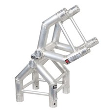 F34 Truss Center Pivot Hinge Horizontal Corner Block