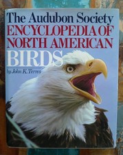 Audubon Society Encyclopedia of North American Birds by John K. Terres (1980,...