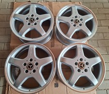 MERCEDES W 124, SLK , CLK , W 203 Original AMG 7,5 J x 17 Zoll Felgen+CNC Rand MERCEDES W 124, SLK , CLK , W 203 Original AMG 7,5 J x 17 Zoll Felgen+CNC Rand