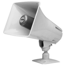 Valcom V-1048C Megaphone - 15 W Amplifier - Gray (v1048cgy)