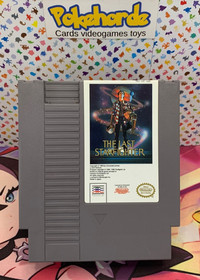 The Last Starfighter NES CIB