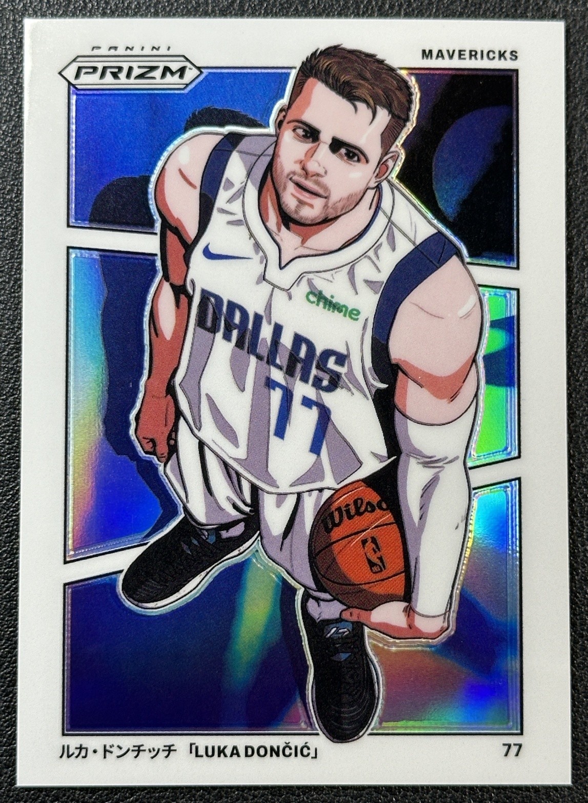 LUKA DONCIC 2024-25 PANINI PRIZM BASKETBALL #19 MANGA MAVERICKS SSP