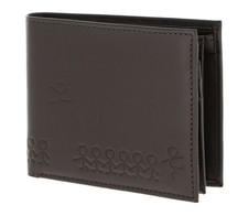 oxmox Leather RFID Protect Jumping Jack 2.0 Embossed Brown