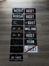 Quiet Plates