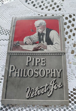 Velvet Joe Tobacco Co Pipe Philosophy Antique Advertising Booklet Liggette Meyer