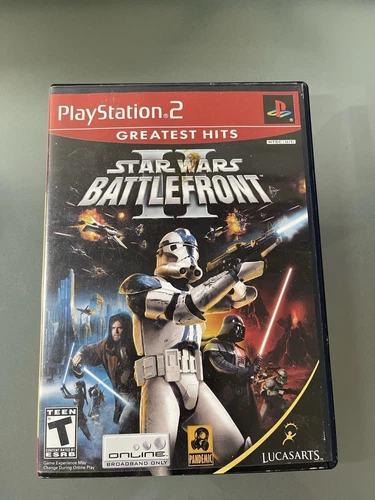 Star Wars: Battlefront II 2 (PlayStation 2 PS2) Greatest Hits