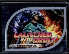 Ken Griffey Jr. 2024 Topps Chrome Cosmic #LIO-24 Launched Into Orbit
