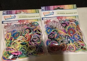 Make Shoppe 2x Assorted Rubber Bands Kit for Bracelet Making