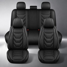 Seat Covers Faux Leather For Nissan Murano 2011-2025 Full Set Protector Pad
