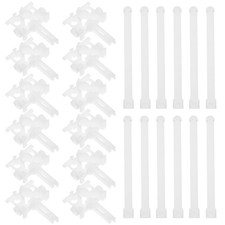 12 Sets Remplacement Des Stores Pour Verticaux Lamelles Pièces Réparation