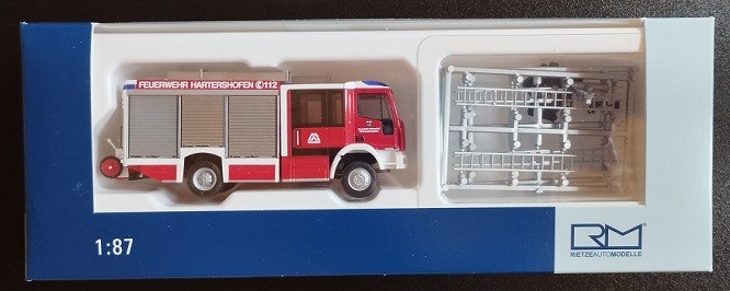 Rietze 68156 - 1/87 Magirus HLF Team Cab FW Hartershofen - New