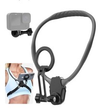 Magnetic Neck Mount for Phones, POV Phone Holder, Vlog Neck Mount with Anti-V...