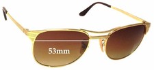 SFx Replacement Sunglass Lenses fits Ray-Ban RB3429 - 53mm Wide