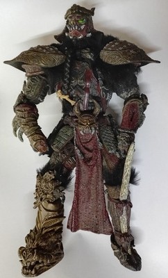 McFarlane Toys Dark Ages SPAWN The Samurai Wars 2001 Scorpion Assassin