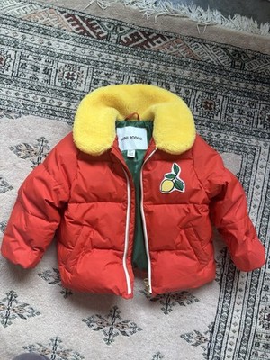 Mini Rodini Lemons Coat 1.5-3 Year | eBay
