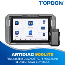TOPDON AD900 Lite Bluetooth Scan Tool Bi-Directional + 8 Reset + All System Test