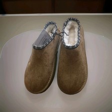 BearPaw Women  s Slippers Size 7 Hazel Clog Slip-On NEW