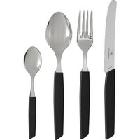 Victorinox Swiss Modern Besteck-Set 24 Tlg. Schwarz