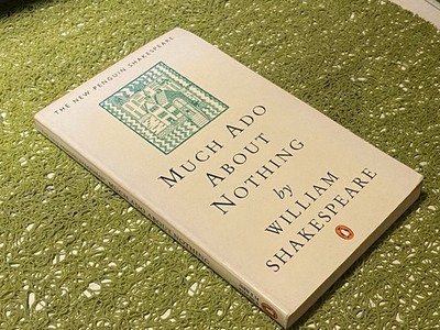 Taschen-Buch - Much Ado About Nothing - William Shakespeare - Englisch