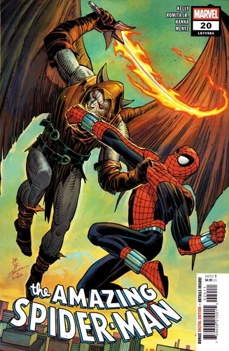 Amazing Spider-Man, The (7th Series) #20 VF/NM; Marvel | 984 Joe Kelly - w/Bag+B