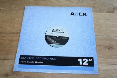 Strobe & Sterling Moss / Pattrix - Axiom 12'' Vinyl Techno APEX Recordings 001 VG