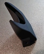 2pc: Prusa Mk4s+ Fan Shroud R1 Black ABS+