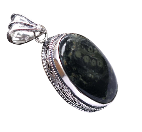 Bracciale Impilabile FULU AUTUMN In Argento Con Cristalli - Fatto A Mano, Stile Boho, Diametro 6 Cm, Regalo Donna - 2