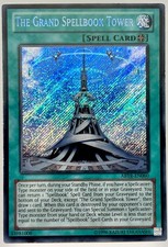 ABYR-DE060 Der große Zauberbuchturm - Secret Rare Unlimited Lightly Played
