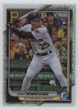 2024 Bowman Mega Box Chrome Mojo Refractor Endy Rodriguez Rodríguez #68 1md7