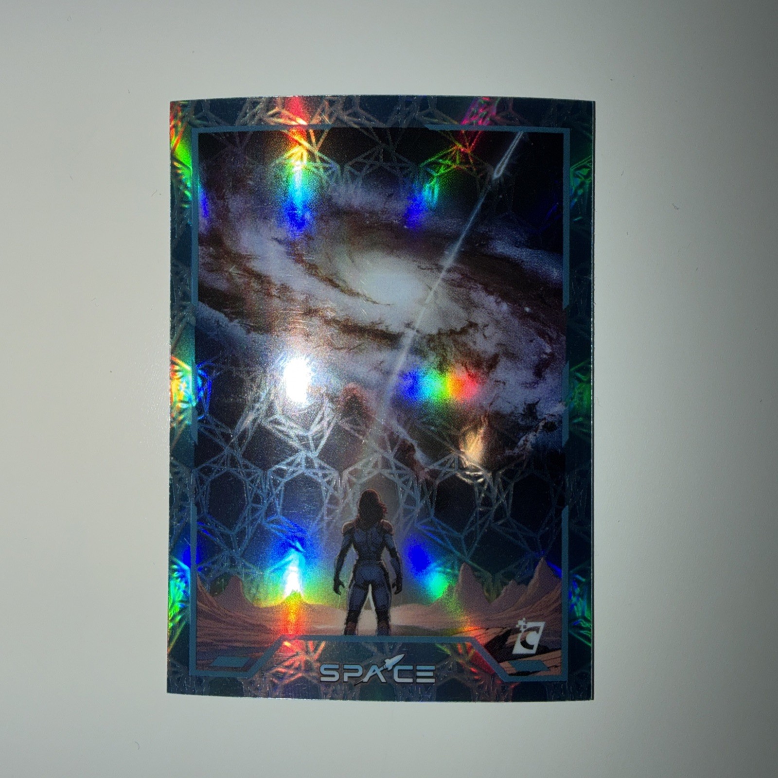 Andromeda #41 2025 Cardsmiths Space Edition Sapphire /15
