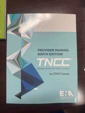 ENA TNCC 9th Edition provider Manual Paperbac...